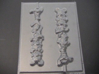440sp Famous Mouse Friends Tower Chocolate Candy Lollipop Mold